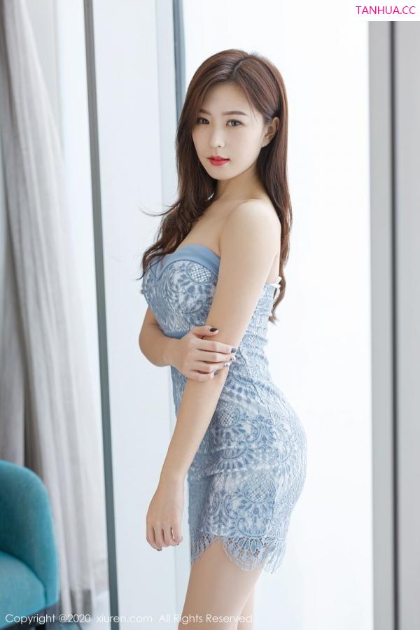 杨紫嫣  [XiuRen]高清写真图 2020.05.12 No.2237 杨紫嫣Cynthia第4张图片